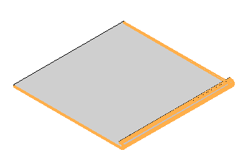 Move rotate or edit a hem